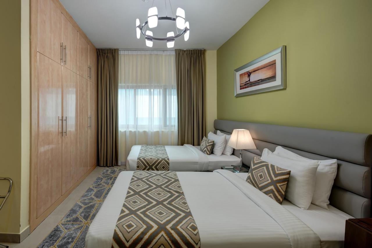 Radiance Premium Suites Dubai Exterior foto