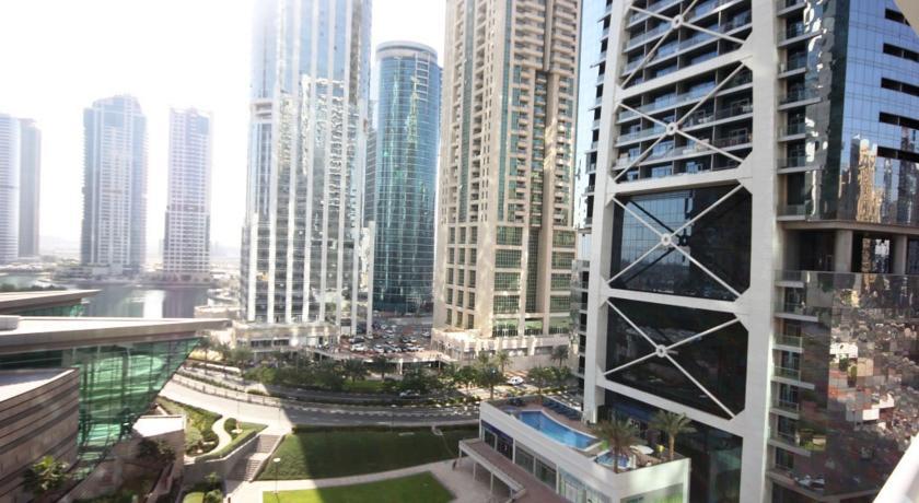 Radiance Premium Suites Dubai Exterior foto